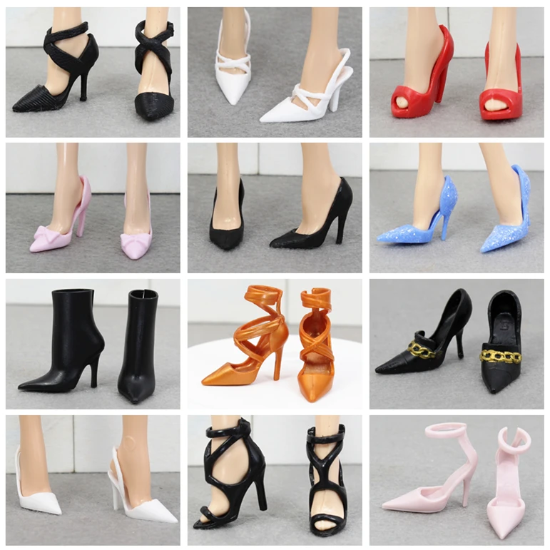 barbie doll heels