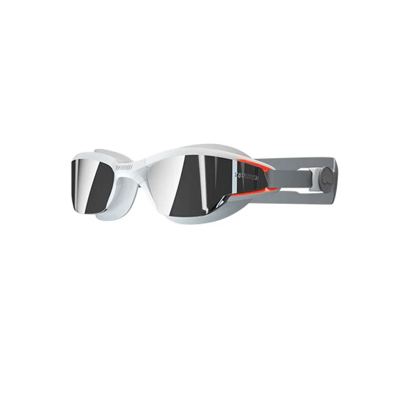 white Coating Xiaomi Youpin TOSWIM классические тренировочные большие очки для плавания с защитой от тумана, HD покрытие, классная удобная посадка - Цвет: white Coating