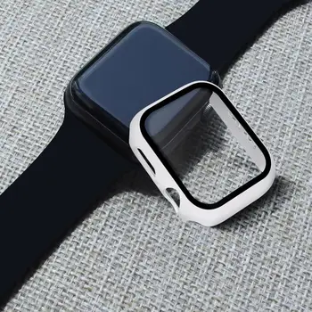 

case for apple watch series 5 3 4 38MM 42MM PC case slim fit case for iWatch 5 4 3 thin protector 40MM 44MM frame band