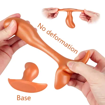 Huge Gay Anal Sex Toy, Anal Plug Butt Plug Prostate Massage Anus Expansion Vaginal Anal Stimulator, Adult Sex Toys For Men Women 2