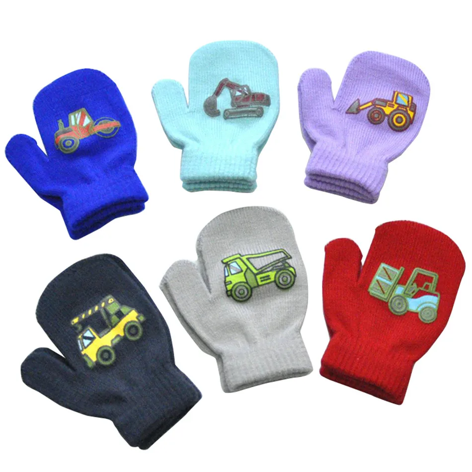 Warmom Children Gloves Winter Baby Boys Girls Warm Gloves Infant Baby Mittens Children Toddler Kids Full Finger Mittens baby accessories clipart