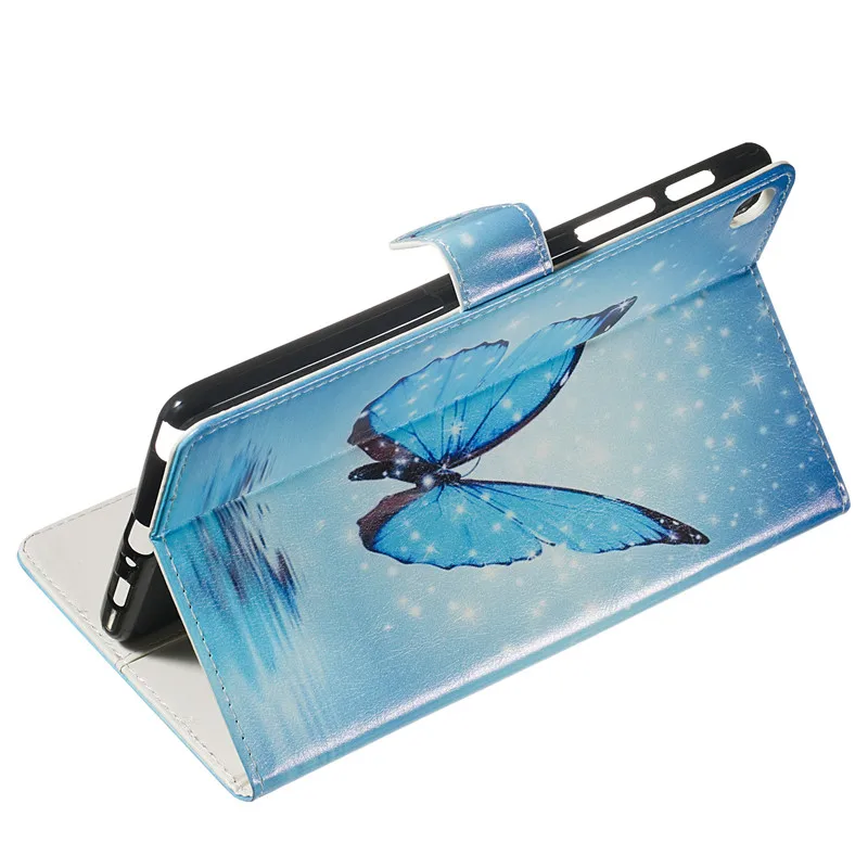 Wekays для samsung Tab A 8," мультяшный умный кожаный чехол Fundas для samsung Galaxy Tab A 8,0 P200 P205 P207 чехол