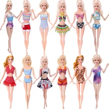 1/2/3PCS À La Main Maillot De Bain Style Mixte Sexy Bikini Maillots de Bain Plage Tenue Vêtements Pour Barbie Poupée Accessoires Jouet, livraison gratuite