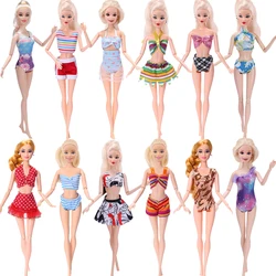 1/2/3PCS À La Main Maillot De Bain Style Mixte Sexy Bikini Maillots de Bain Plage Tenue Vêtements Pour Barbie Poupée Accessoires Jouet, livraison gratuite 