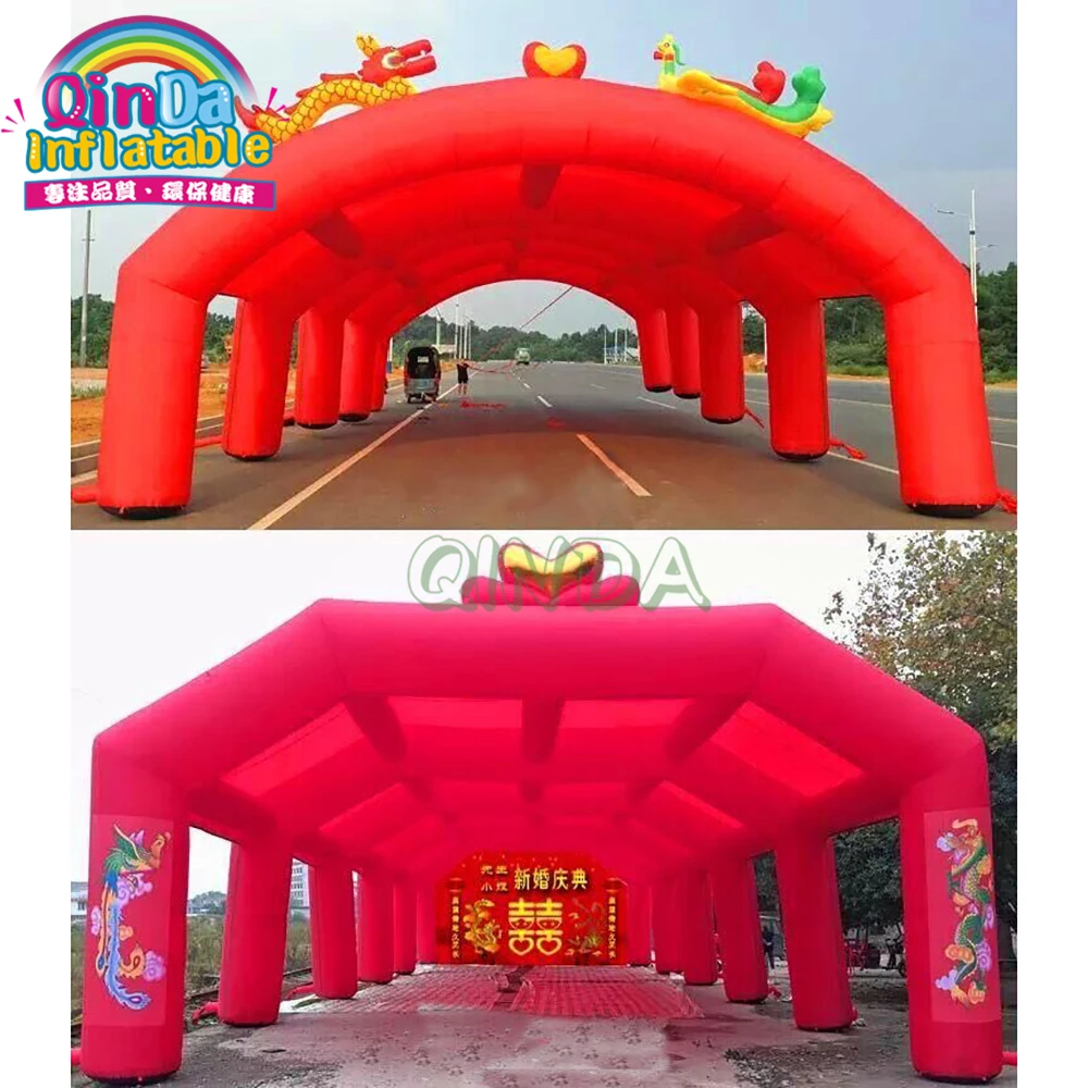 

Chinese Inflatable Pub Party Tent Customized Size Color Air Blower tent for party advertising