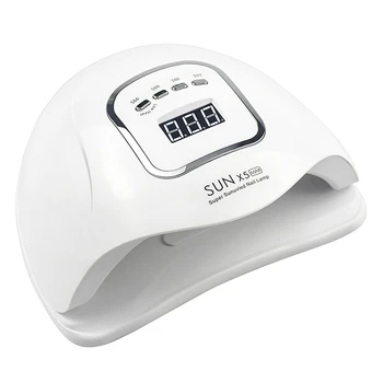 

120W 45 Led Nail Light Therapy Machine Induction Lamp Dryer Nail Polish Glue Quick-Drying Machine Curing Uv Gel Nail Polish with