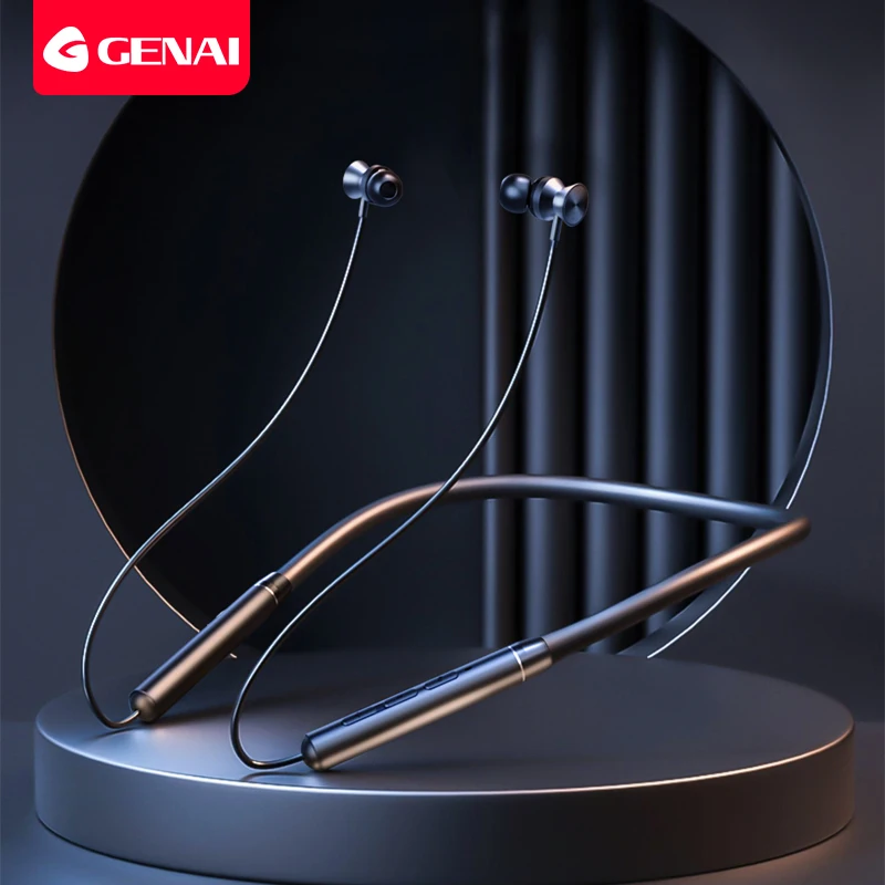 Беспроводные наушники Genai с микрофоном, наушники вкладыши для смартфона, Bluetooth 5,0, магнитные наушники для спорта и игр|Наушники и гарнитуры| | АлиЭкспресс Беспроводные наушники Genai с микрофоном, наушники вкладыши для смартфона, Bluetooth 5,0, магнитные наушники для спорта и игр|Наушники и гарнитуры| | АлиЭкспресс