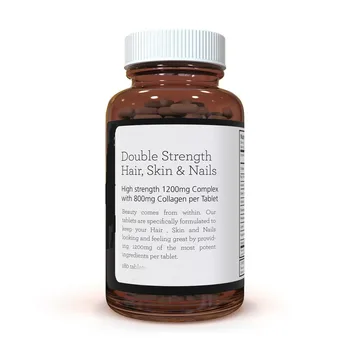 

Hair, Skin and Nails Double Power x 180 grain - - 6 months offer!