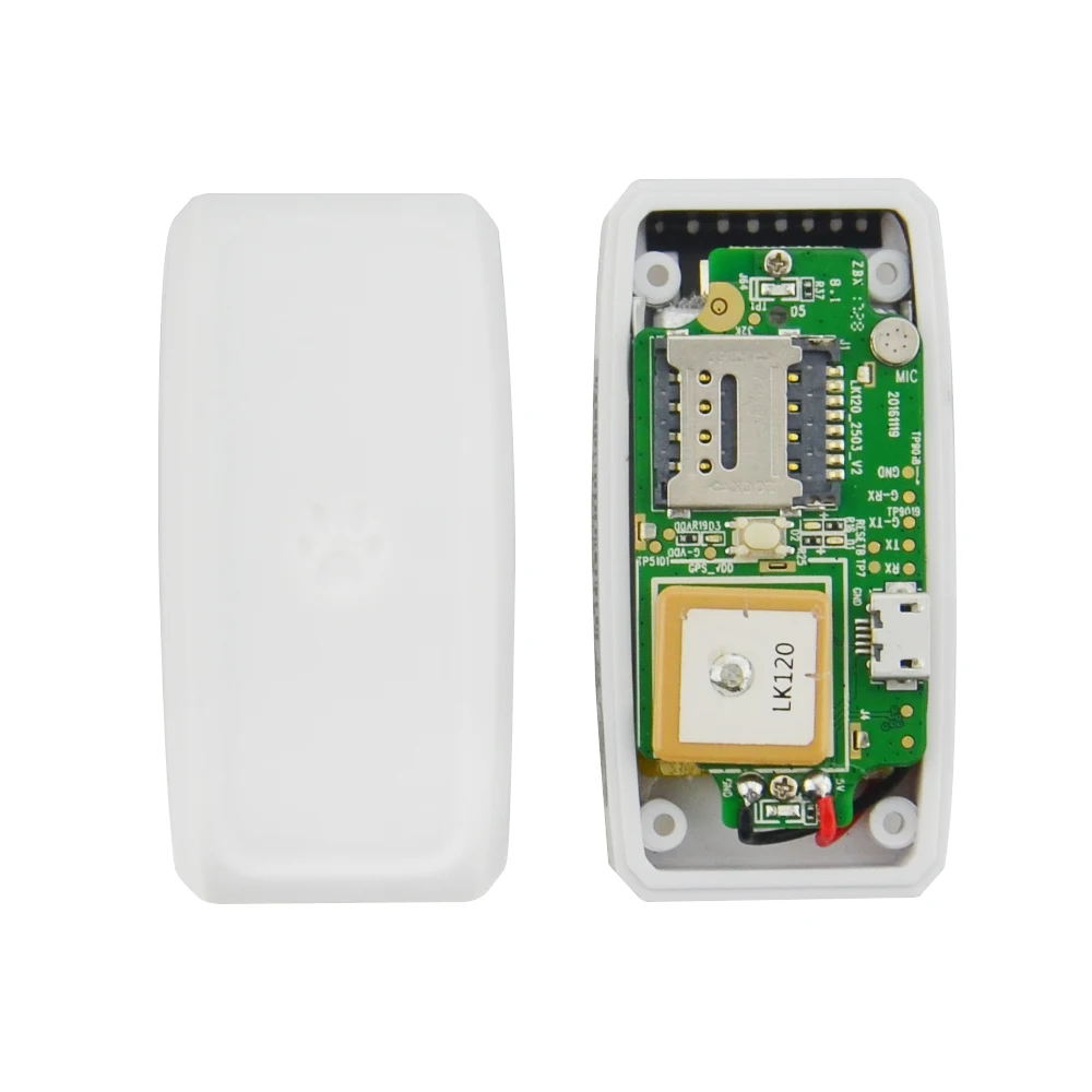 TKSTAR TK911 Mini Wifi GPS Tracker For Pet Cat Dog Waterproof Real time Google Map Free Web APP