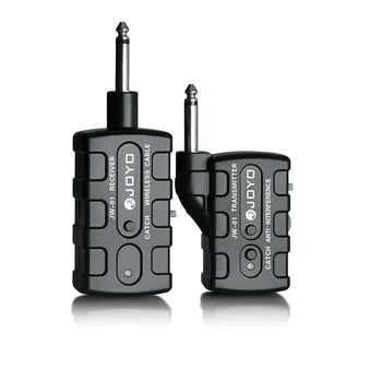 

JOYO JW-01 High Quality 2.4G 20M Range Guitar Digital Wireless Transmitter Receiver For Guitar Accessories Musical Instrument