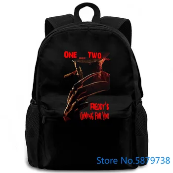 

Freddy Krueger A Nightmare on Elm Street Horror Black Novelty Cartoon women men backpack laptop travel school adult