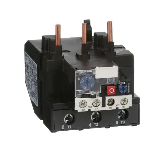 

Реле тепловой перегрузки LRD3357C LRD3357 TeSys LRD, 37...50 A - class 10A