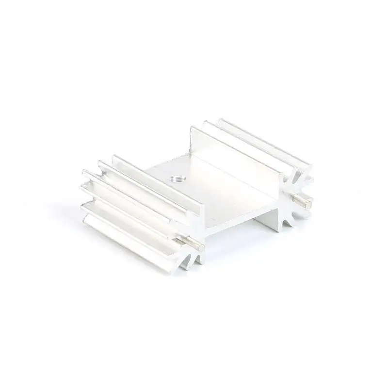 5 pcs Heatsink Radiator Cooling Fin Heat Sink Aluminum Cooler for IC Chip LED with pin 342512mm 34X25X12mm (3)