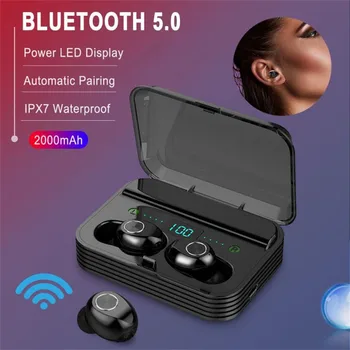 

Twins Wireless Bluetooth5 Earphone Stereo in-Ear Mini Sports Headsets Headphones bluetooth bluetooth наушники беспроводные G30