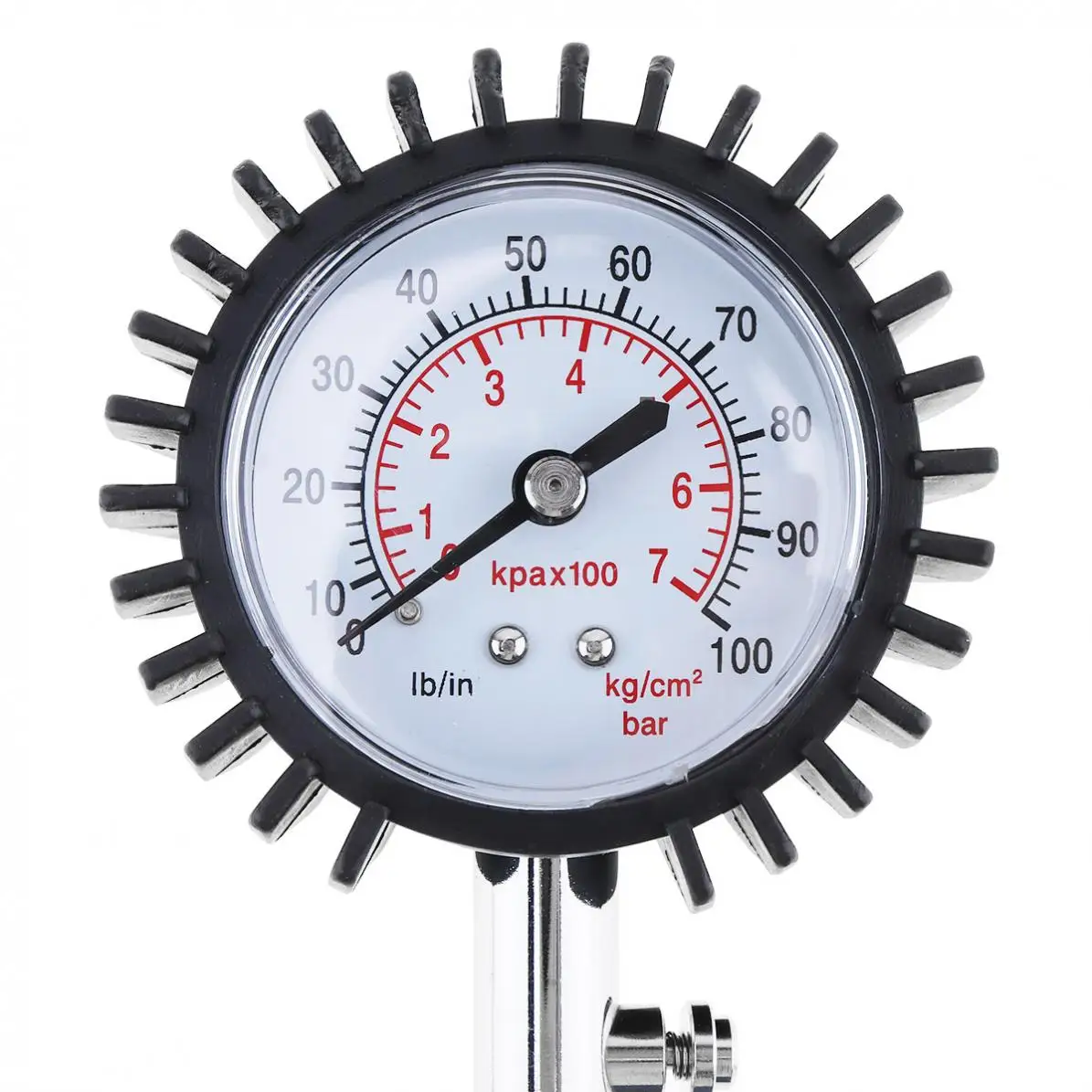 Блок YD-6026 0-100 фунтов/кв. дюйм, шиномонтажный манометр, манометр для автомобилей, автомобилей, мотоциклов, инструмент для шин