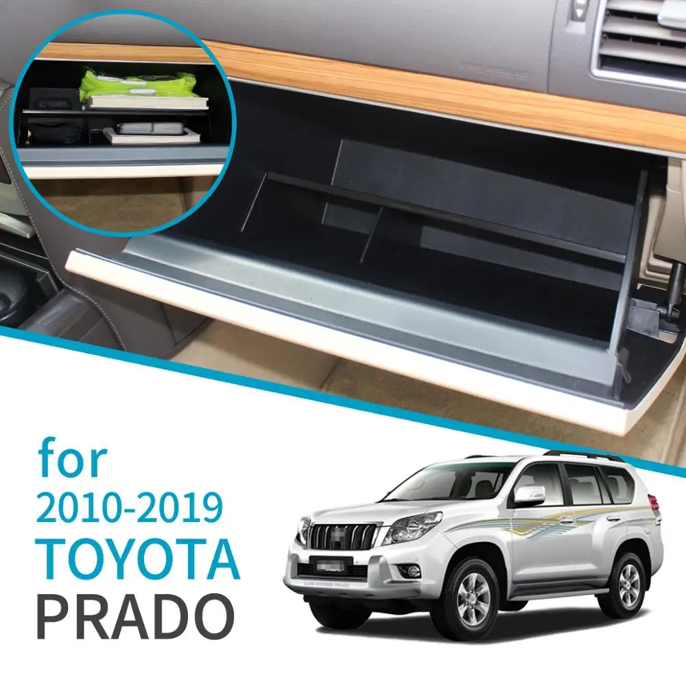 Smabee автомобильный бардачок Интервальная коробка для хранения для Toyota Land Cruiser Prado 150 2010~ LC150 J150 FJ150 аксессуары подлокотник коробка