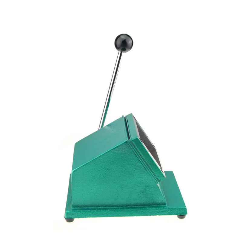 

Manual Paper Cutter Heavy-duty Card Cutter Manual Business Card Casting Round Corner 86x54 Sharp Long Handle Labor-saving