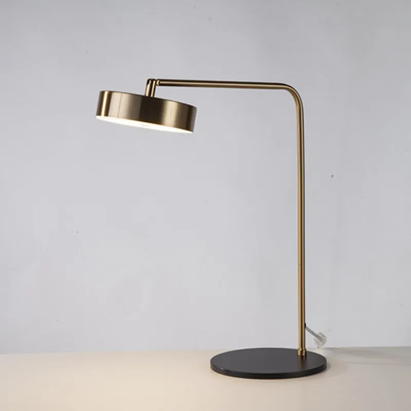 Northern Europe Post Modern Desk Lamp Designer Model House Villa A Desk Lamp Designer Model House Villa