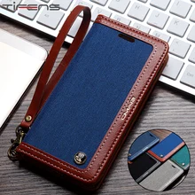 Винтажный кошелек с откидной крышкой для samsung S10plus, крепкий Магнитный кожаный чехол для Galaxy S8, S9, S10 Plus, S7 Edge, Note 9, 8, чехол Etui