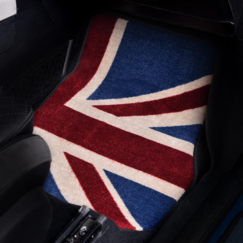 LHD Car Floor Foot Mats For BMW MINI Cooper R56 F54 F55 F56 F60 F57 R55 R57 R60 R61 Countryman Interior Accessories