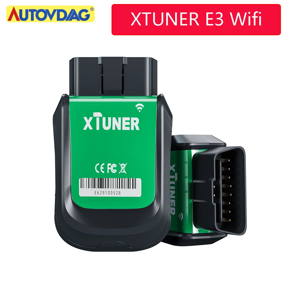 Автомобильный диагностический сканер xтюнер E3 Wi Fi OBD2 устройство для диагностики