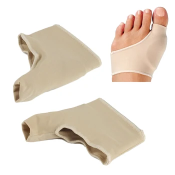 

Elastic Toe Corrector Bunion Sleeve Protector Hallux Valgus Spreader Health Pain Relief Adult Prevent Injury Forefeet Pad