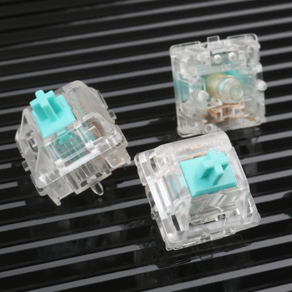 Линейный переключатель Zeal Tealios V2 67g для механической игровой клавиатуры сделай
