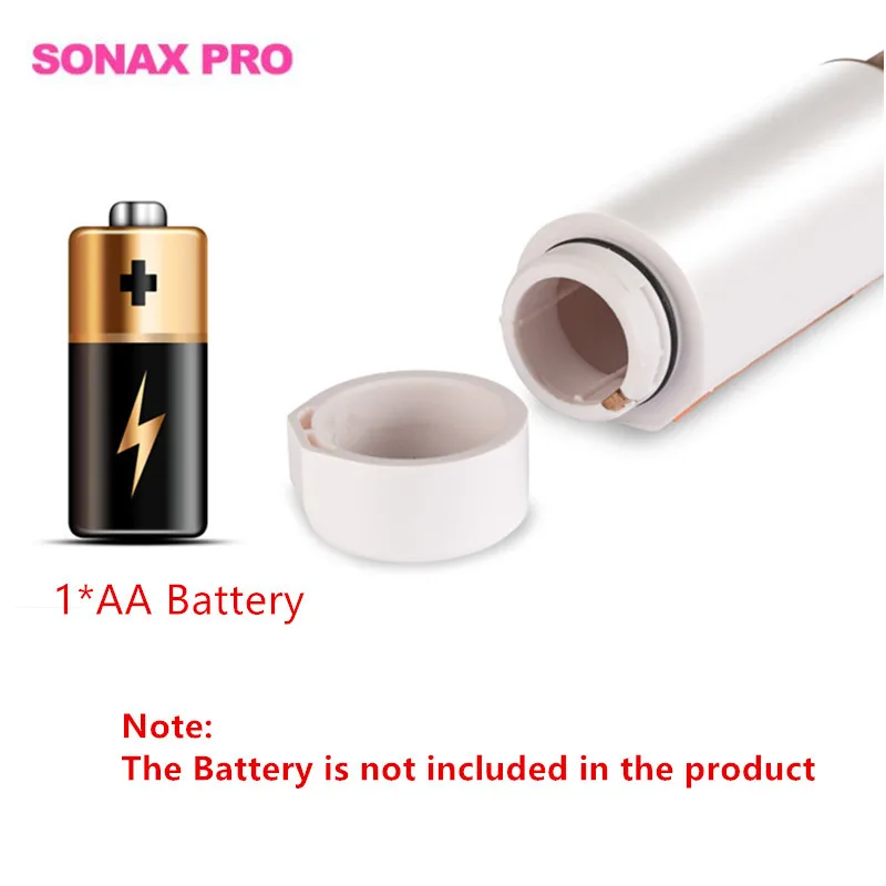 SONAX PRO Портативный электрический эпилятор для удаления волос женская помада Эпилятор Бритва для лица безболезненный депилятор для тела бритвенный станок 15