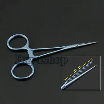 

1pc Titanium Halsted Hemostatic Mosquito Forcep surgical ophthalmic instruments