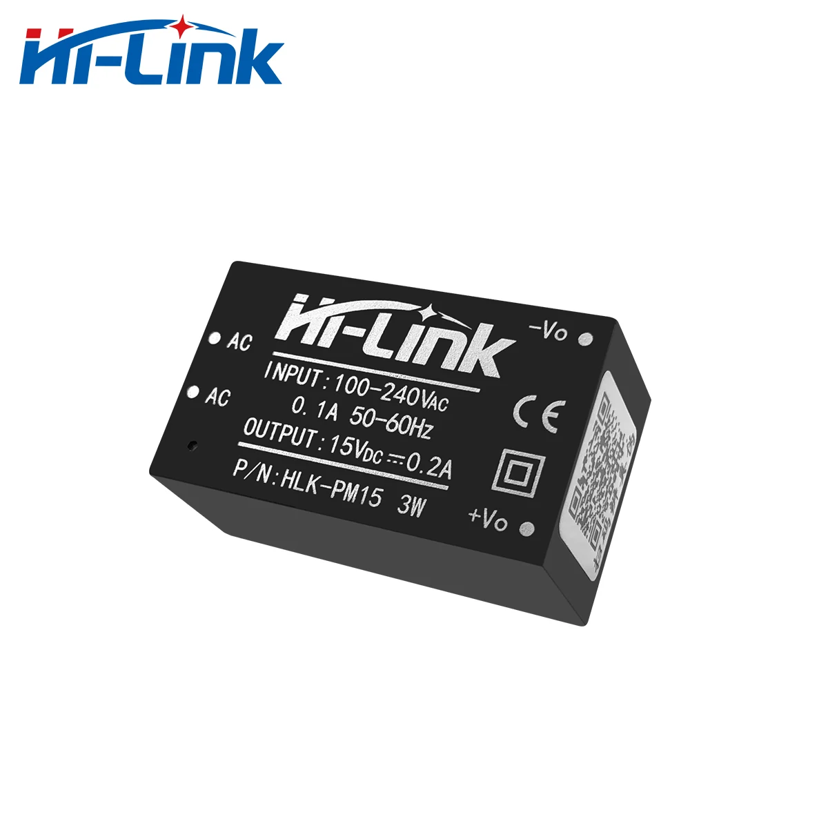 Medidor de Energia Módulo de Alimentação Lote Hilink ac dc 15v 200ma 3w Hlk-pm15 Frete Grátis 10 Pçs –