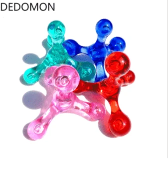 

1pc Useful Mini Manual Massager 4 Balls Arm Back Leg Head Foot Acupuncture Point Massager Tools Relaxation Eliminate Oedema Fat