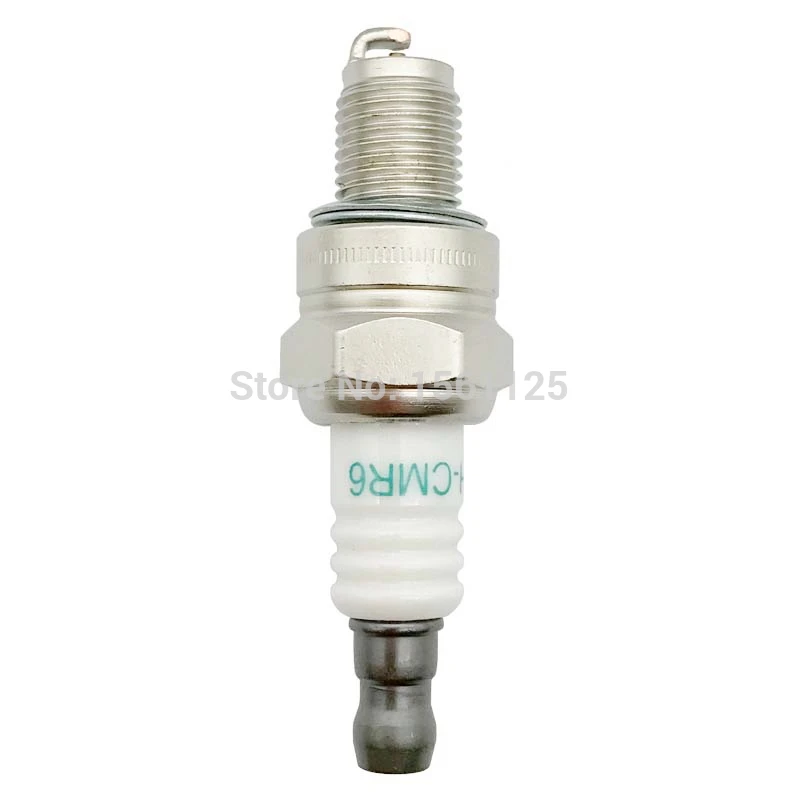 Spark Plug 2pcs/lot INT Spark Plug H-CMR6 For 0242035500 USR7AC CANDEL TR15C 965 31916-Z0H-003 CMR6H BUJIA 3365 CMR7H CMR5H TR14C RZ7C GX35