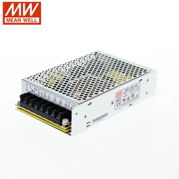 

MEAN WELL RS-100 5V 12V 15V 24V 48V 100W Original High Power High Effection Single Output LED Lighting Switching Power Supply