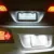 2ШТ Светодиодные Пилоты Для Прицепа LED Truck Light Automotive Aircraft RV Truck Exterior Lamps Chrome 6 LED Lamps Number Plate Light