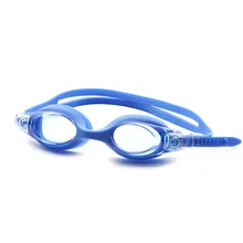 Мужские и женские удобные очки для плавания, для тренировок, для взрослых, гладкое стекло, анти-туман, водонепроницаемые, для дайвинга, для подростков, прозрачное стекло es