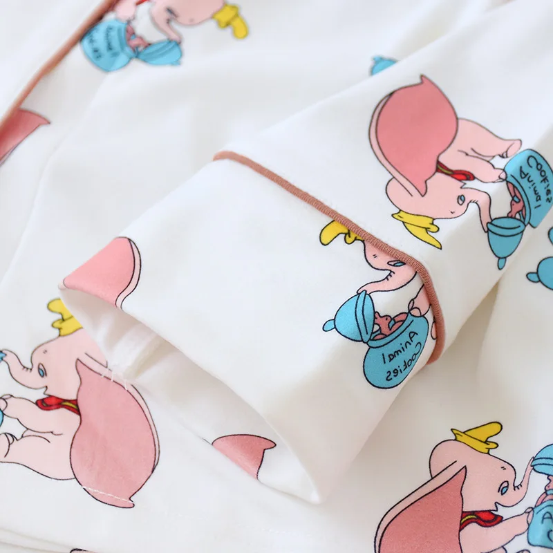 Японские kawaii pig женские пижамы зимние теплые тканевые повседневные женские пижамы с длинным рукавом качественные пижамы для женщин