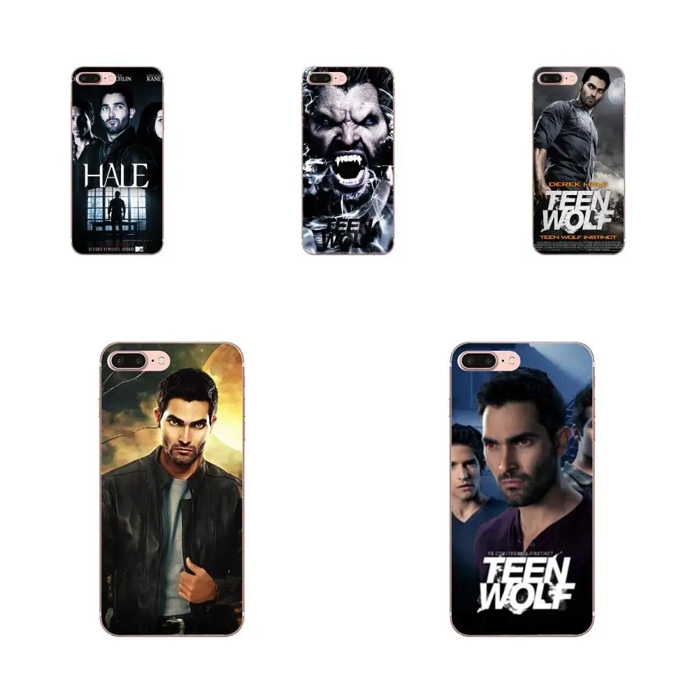 Derek Hale Teen Wolf для samsung Galaxy Note 5 8 9 S3 S4 S5 S6 S7 S8 S9 S10 5G mini Edge Plus Lite Мягкий футляр