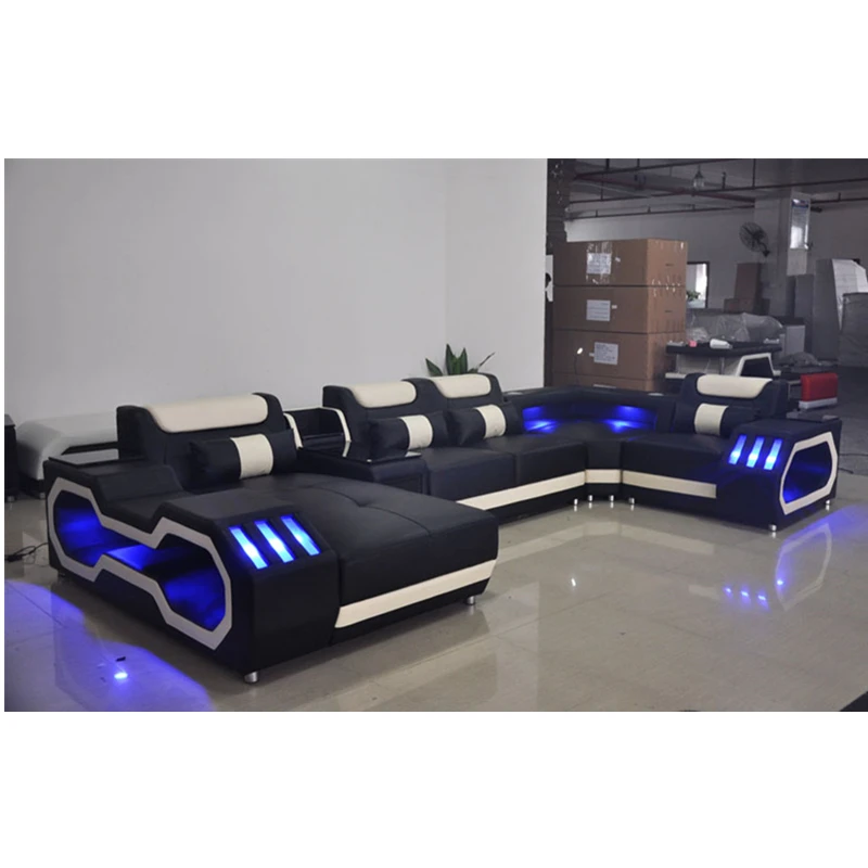 Hermoso sofá de música Bluetooth adecuado con USB|Sofás para sala de estar|  - AliExpress
