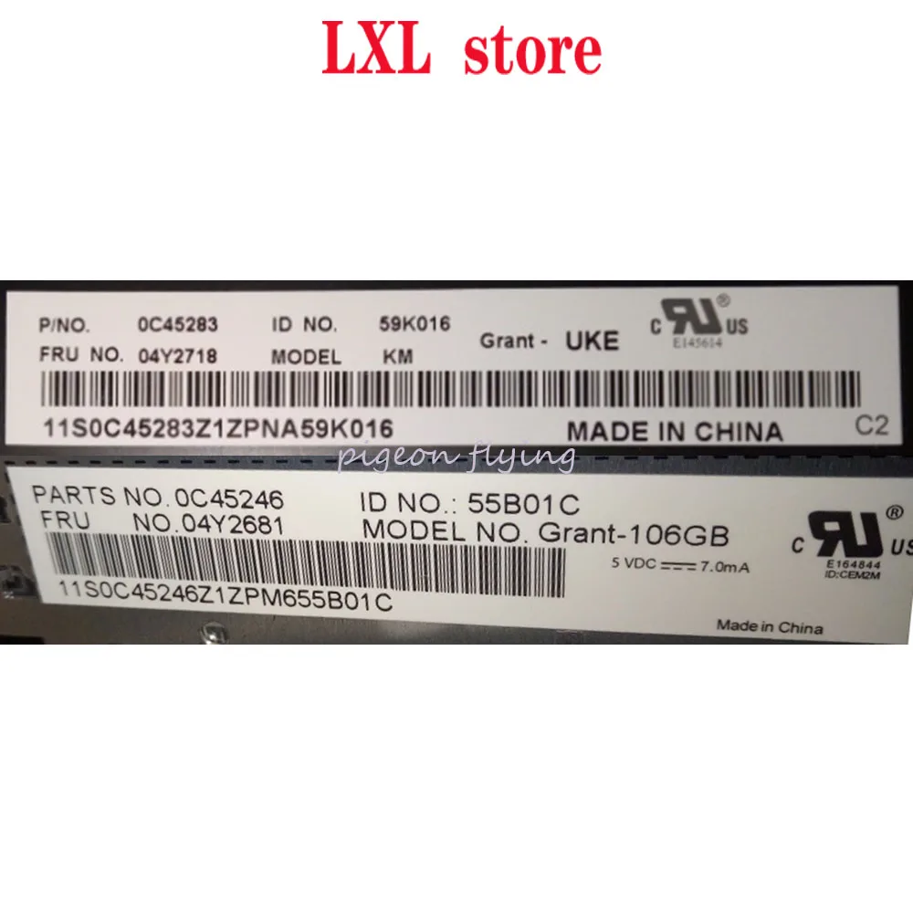 04Y2681 04Y2718 for Thinkpad E540 E531 laptop keyboard UKE English TYPE: 6885 6887 P/N 0C45283 0C45246 test OK