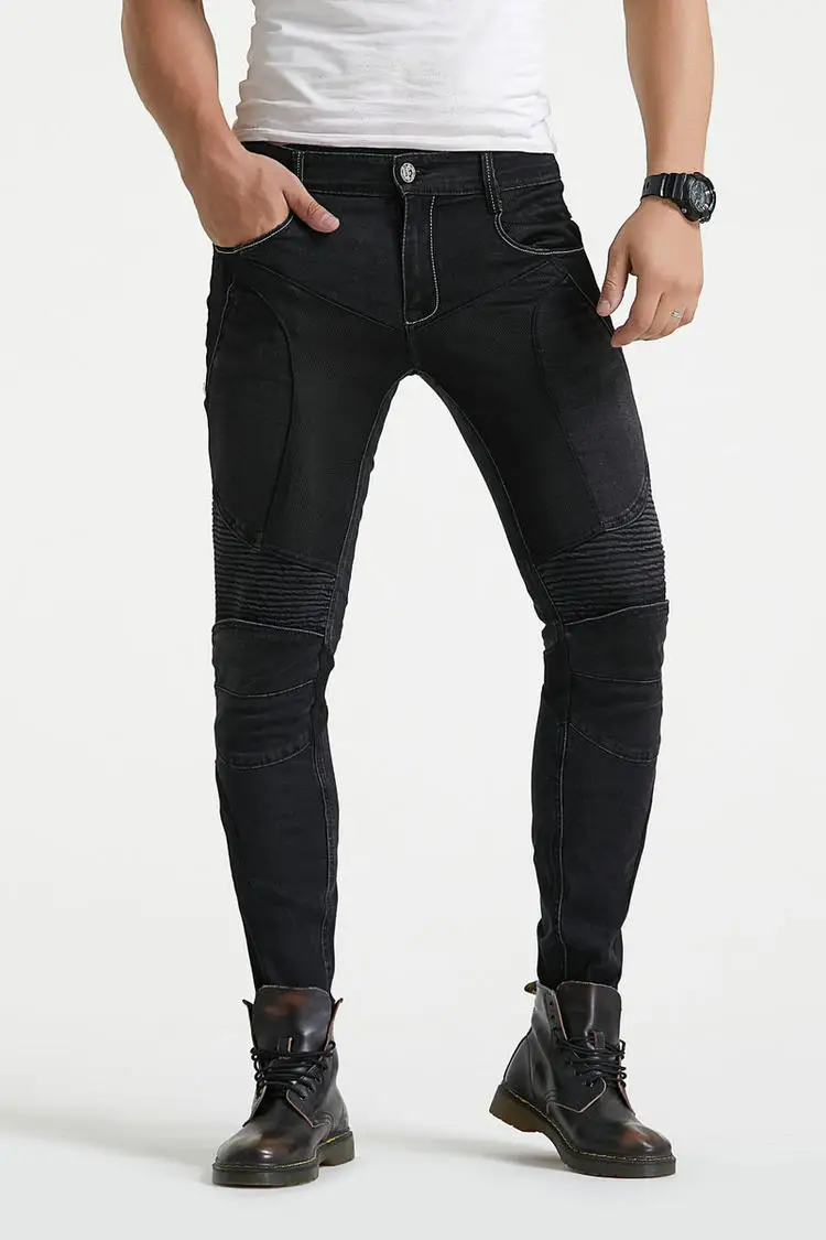 LOONG BIKER Bike Mesh pants blk 2