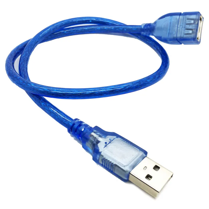 USB2.0 соединительный кабель с магнитным кольцом 1,5 м 3 м 5 м принтер линейный Калибр мужчин и женщин usb2.0 УДЛИНИТЕЛЬ кабель адаптер