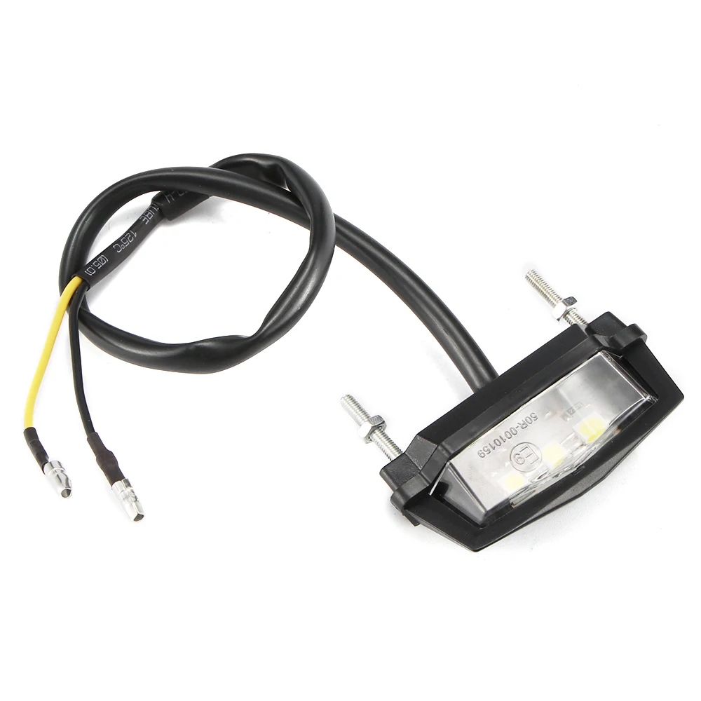 AOZBZ Mini Motorcycle LED Tail Rear Light Motorbike License Plate Light Car Auto Rear Light for Honda Kawasaki Yamaha Suzuki| | - AliExpress