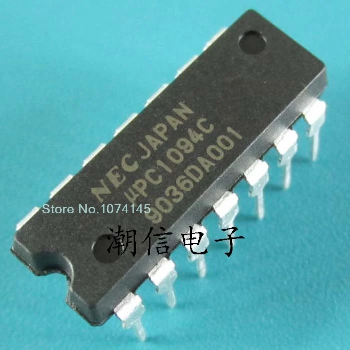 10 шт./лот UPC1094C DIP-14