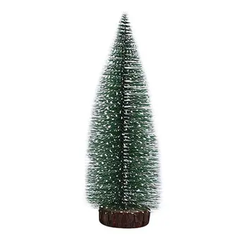 

Christmas Ornaments White Cedar Mini Christmas Pine Needle Desktop Decoration Supplies White Pine Needle Tree