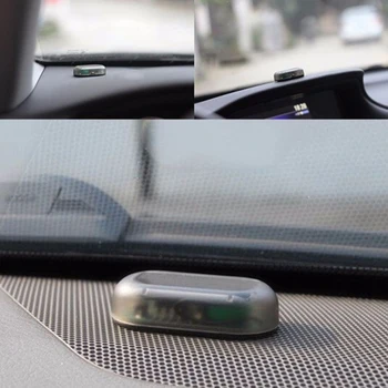 

1pcs New Car Fake Solar Power Alarm Light Durable Anti-Theft Caution LED Light Автомобильные Товары