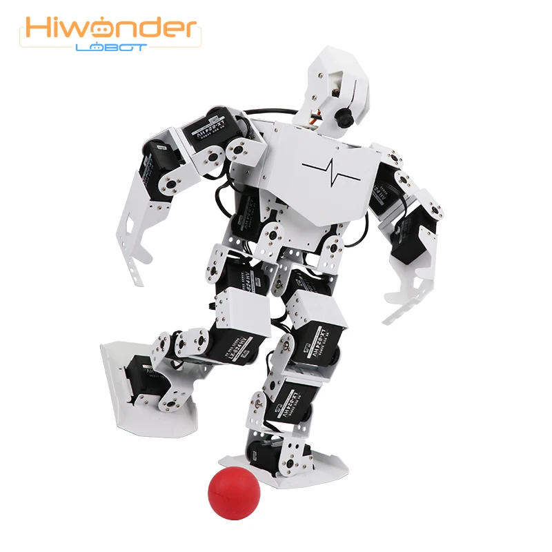Hiworder Lobot TonyPi гуманоидный робот Raspberry Pi 4B/3B +/WIFI видео/Программируемый OpenCV Smart