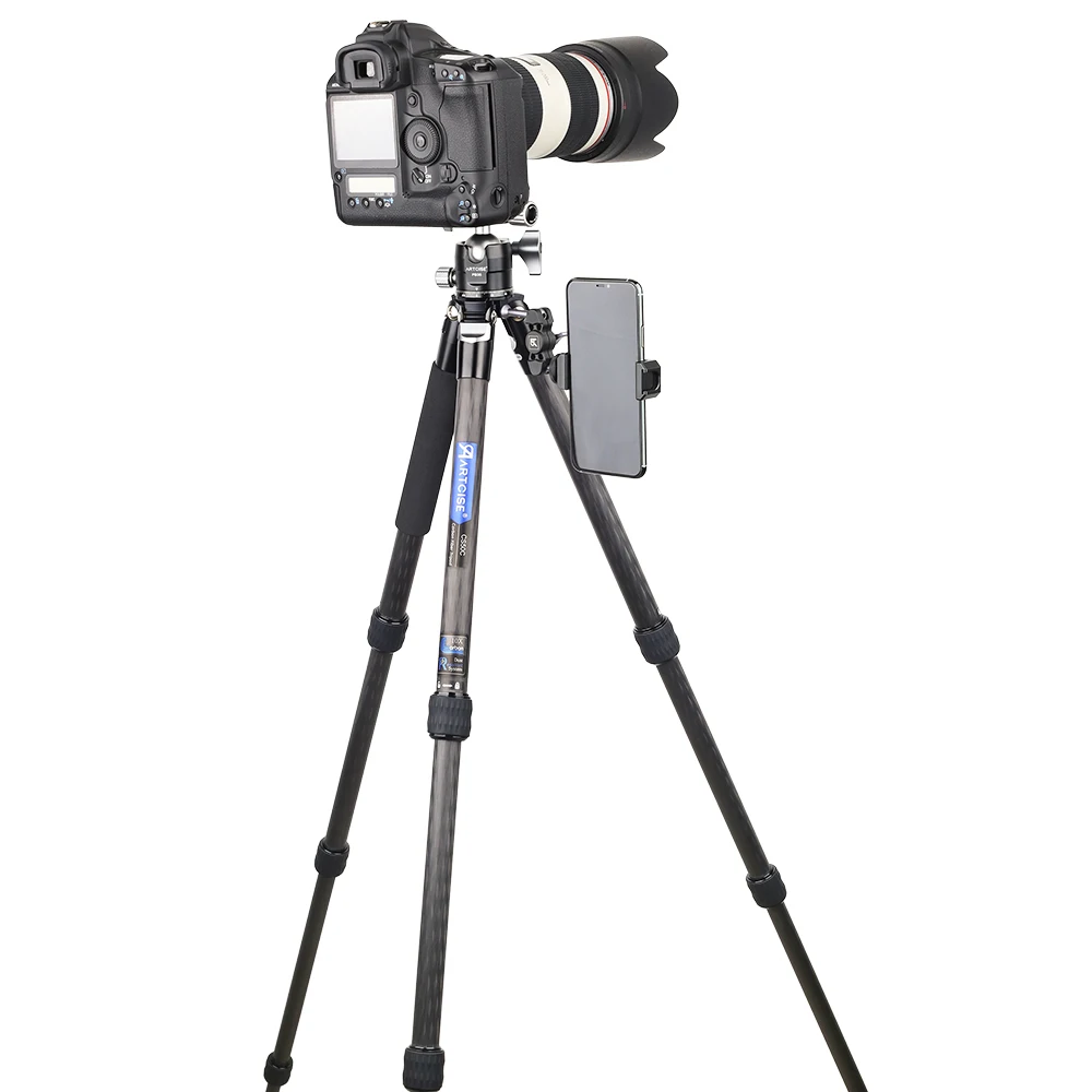 Carbon Fiber Tripod for Camera Professional