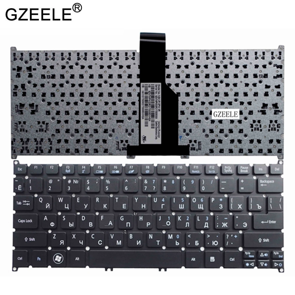 Новая русская клавиатура для ноутбука ACER Aspire ONE B113 725 726 AO765 756 MS2346 V5-131 v5-121 v5-171 RU