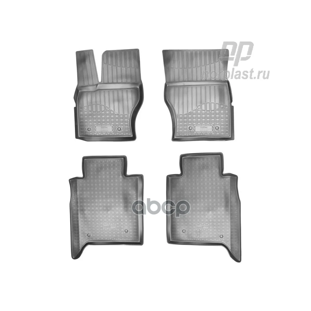 Коврики Салона Для Land Rover Range Rover(L405) Lwb(2013-) NORPLAST арт. NPA11-C46-501