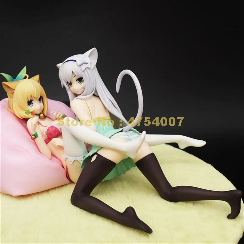 Anime Akashic Records Of Bastard Magic Instructor Sistine Fibel Rumia Tingel Sexy Cat Girls Action Figure 11cm Toy Action Figures Aliexpress